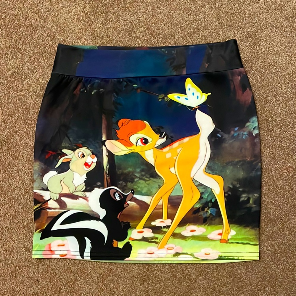 Cutest Bambi skirt!